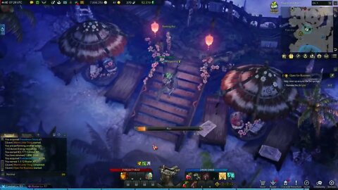 Lost Ark MMORPG Open for Business