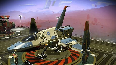 No Man's Sky - Matota's Tranquil Desperation - S Class Fighter Ship Location