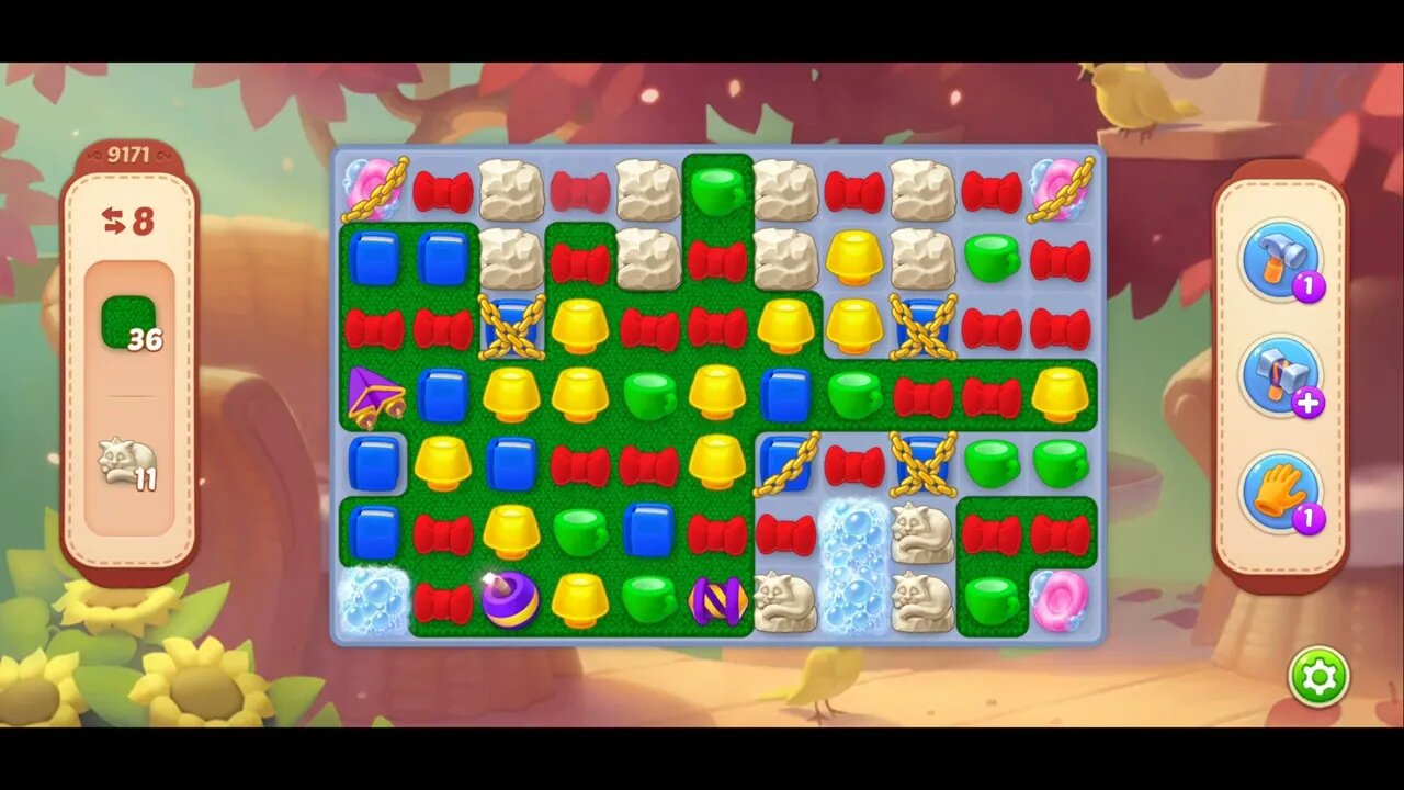 Playrix Homescapes Gameplay Walkthrough Level 9171