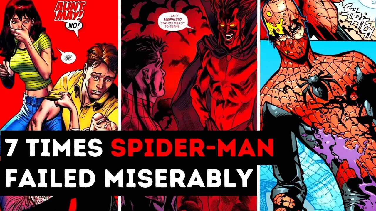 7 Times Spider-Man Faced Failure