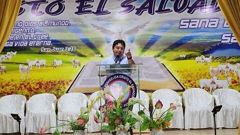 VUELVE A DIOS: Parte 3 - PREDICADOR EDGAR CRUZ