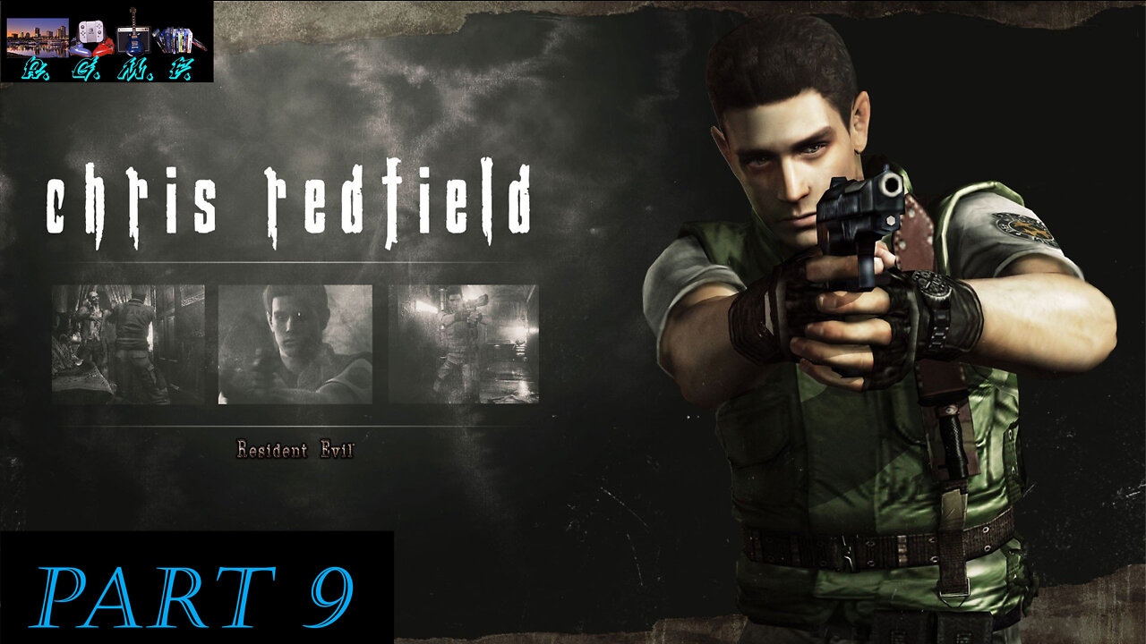 Resident Evil - Chris Playthrough 9