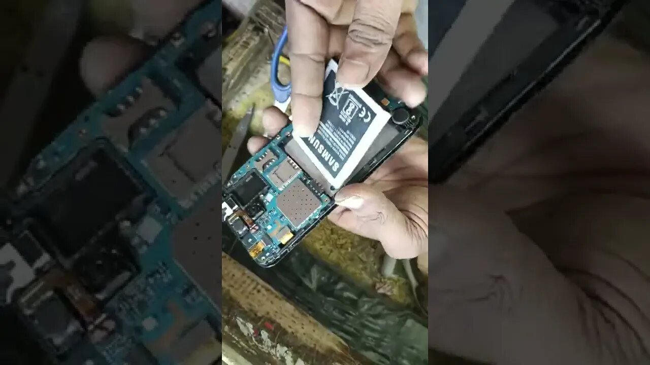 how to change samsung j2 charging pin