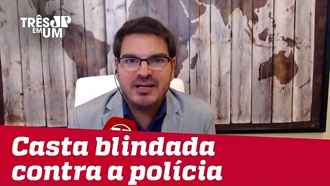 A lei que deveria valer para todos, não se aplica a casta blindada | Rodrigo Constantino