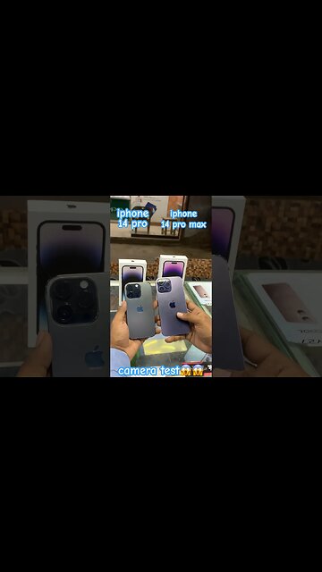 iphone 14 pro max vs iphone 14 pro, iphone 14 pro max vs iphone 14 pro max jv, #shorts #viral 😱😱🔥