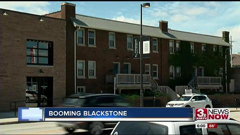Blackstone District coming to life
