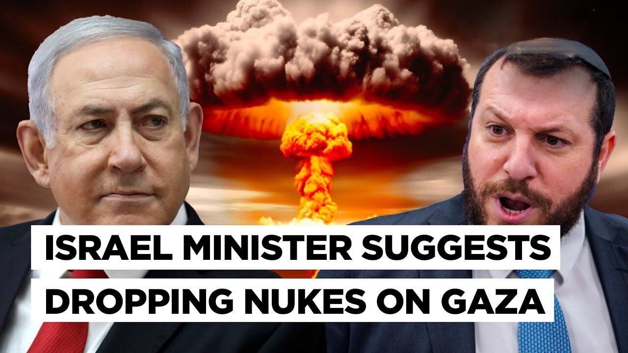 “Drop Nukes On Gaza” Israel Minister Suggests _ IDF Strikes Near Ambulance In Lebanon _ Hamas War