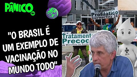 CAMPANHAS ANTIVAX SÃO MEDO DAS VACINAS OU BULLYING COM O ZÉ GOTINHA? Dr. Stefan Ujvari comenta