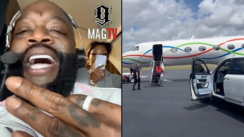 Rick Ross Buys His Own Private Jet & Flies Mom Out For A Date! 🛩