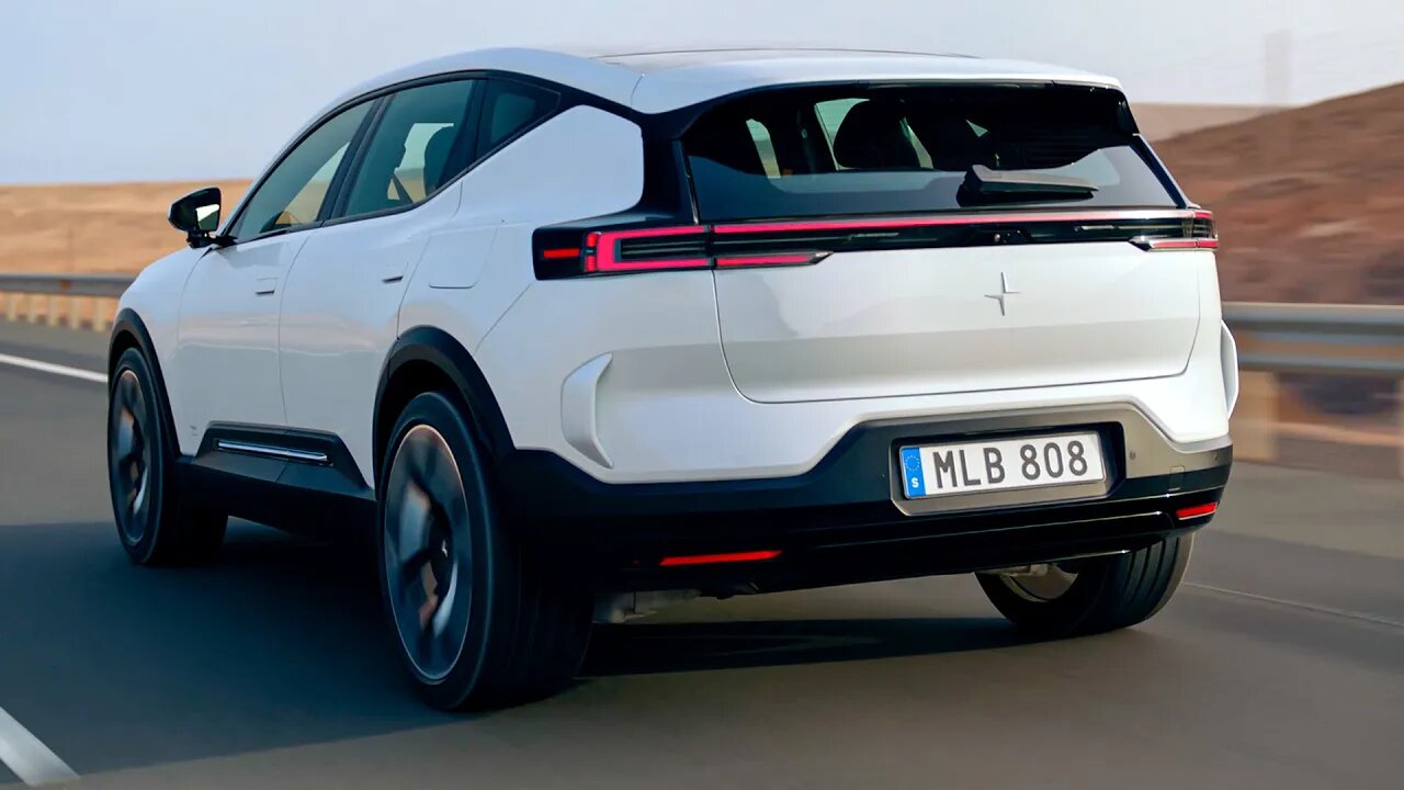 2023 Polestar 3 SUV – Ready to fight the Tesla Model X