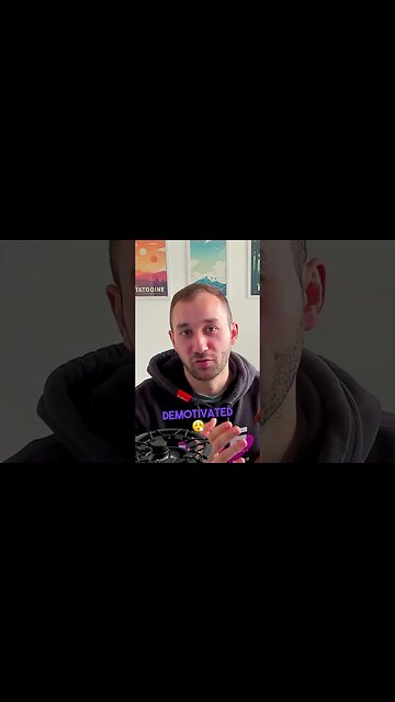 You can't win at this..