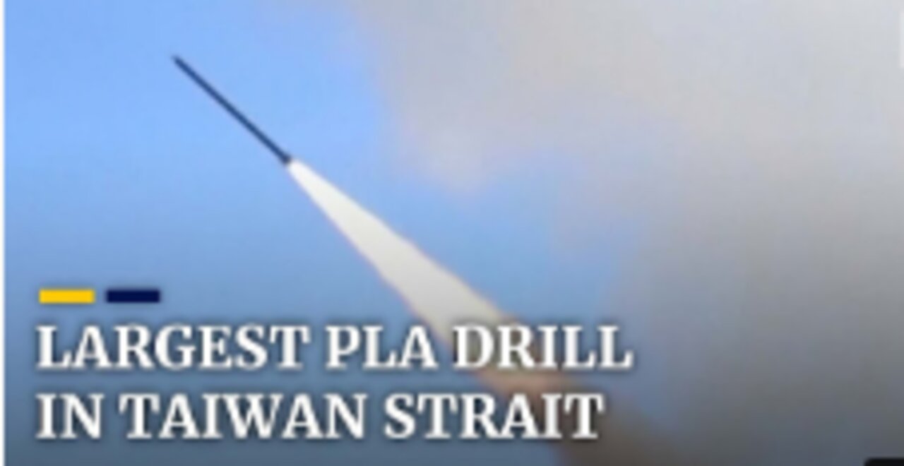 CHINA LAUNCHES LARGEST MILITARY DRILL | Taiwan Region After Pelosi Visit | Breakdown