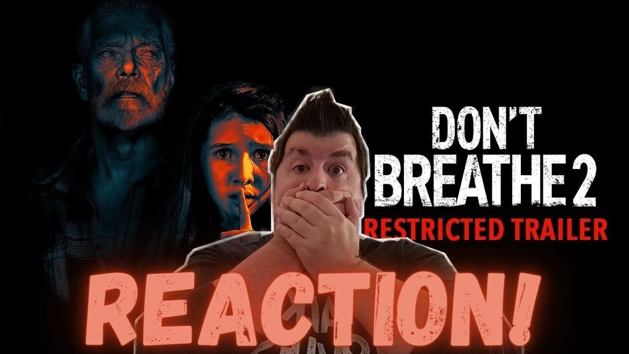 Don't Breathe 2 - Dark Trailer Reaction!