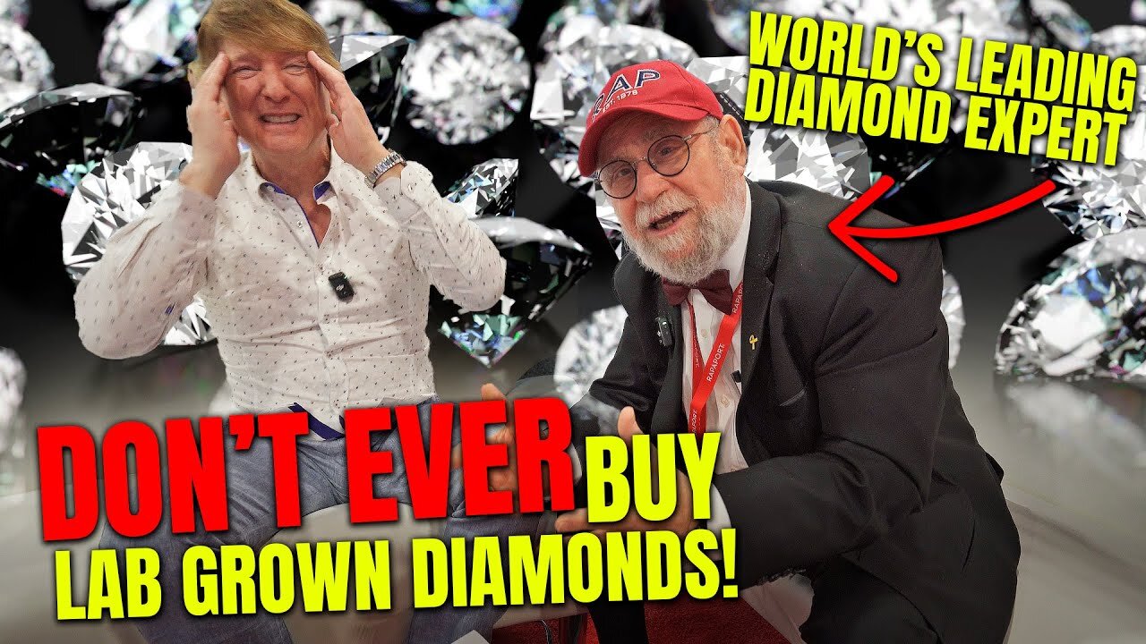 WHY YOU SHOULD NEVER BUY LAB GROWN DIAMONDS! (ACCORDING TO MARTIN RAPAPORT)