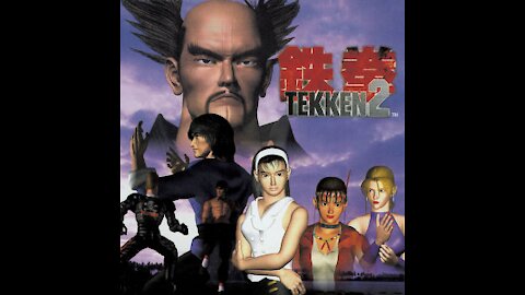 Retro Gaming weekend Tekken 2