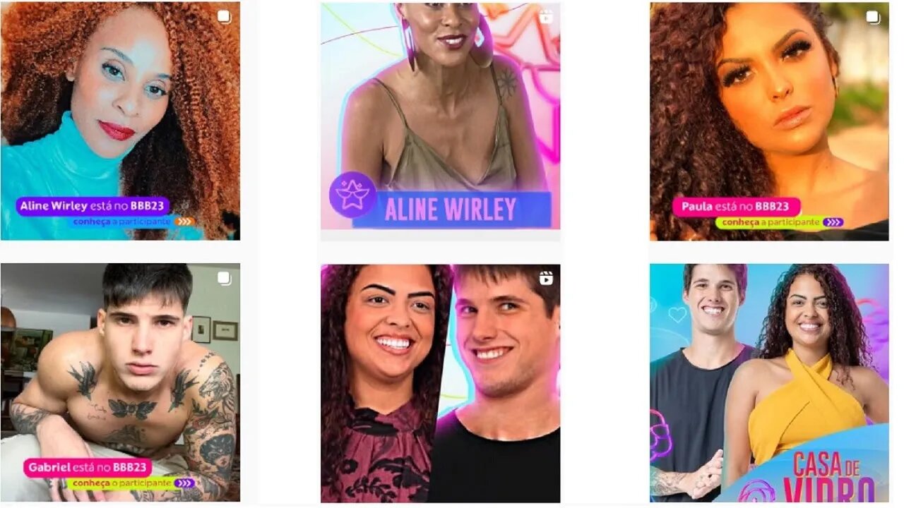 BBB 23 Quatro participantes confirmados pela GLOBO