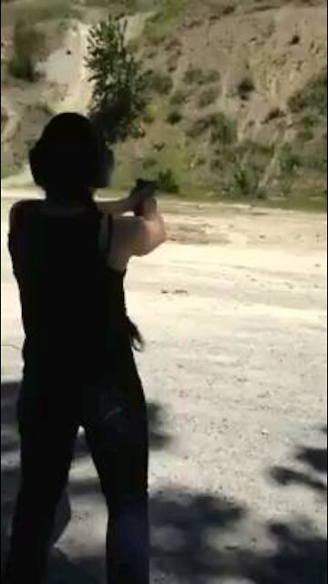 Pistol Packing Momma