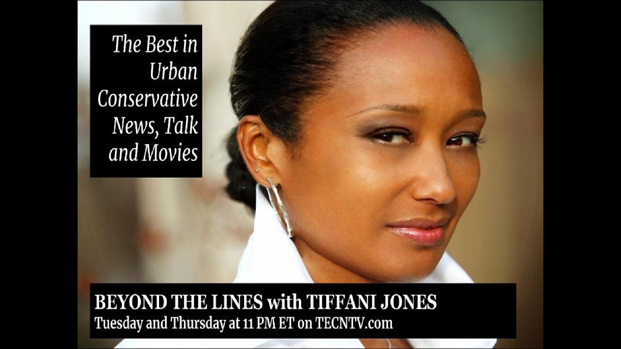 TECNTV.com / Beyond the Lines with Tiffani Jones Featuring Special Guest Pastor Greg Young (Oct 21)