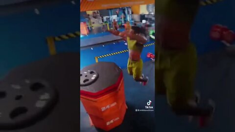 The pandemonium was all 🧢 👑