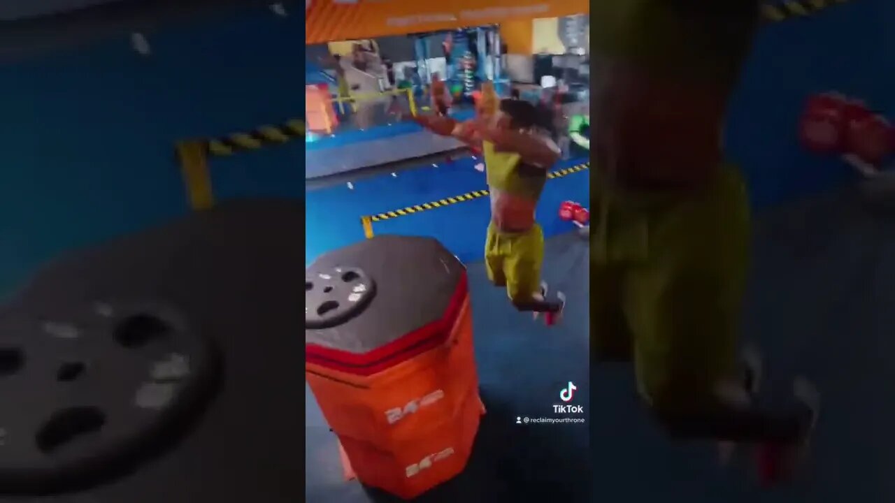 The pandemonium was all 🧢 👑