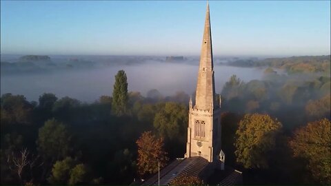 Cambridgeshire Drone footage