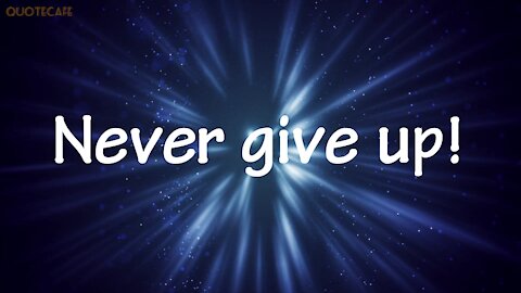 Don't give up Quotes