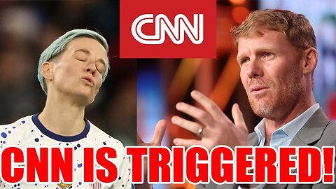 CNN gets TRIGGERED by Alexi Lalas' criticism of Megan Rapinoe and USWNT and tries to SMEAR him!