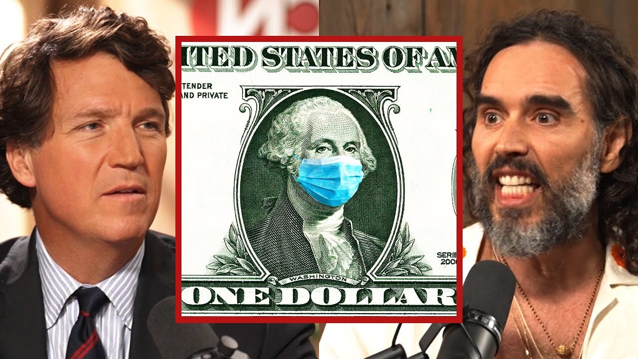 "Tracked by Agencies Employed By Moderna" - Russell Brand's Battle with Big Pharma