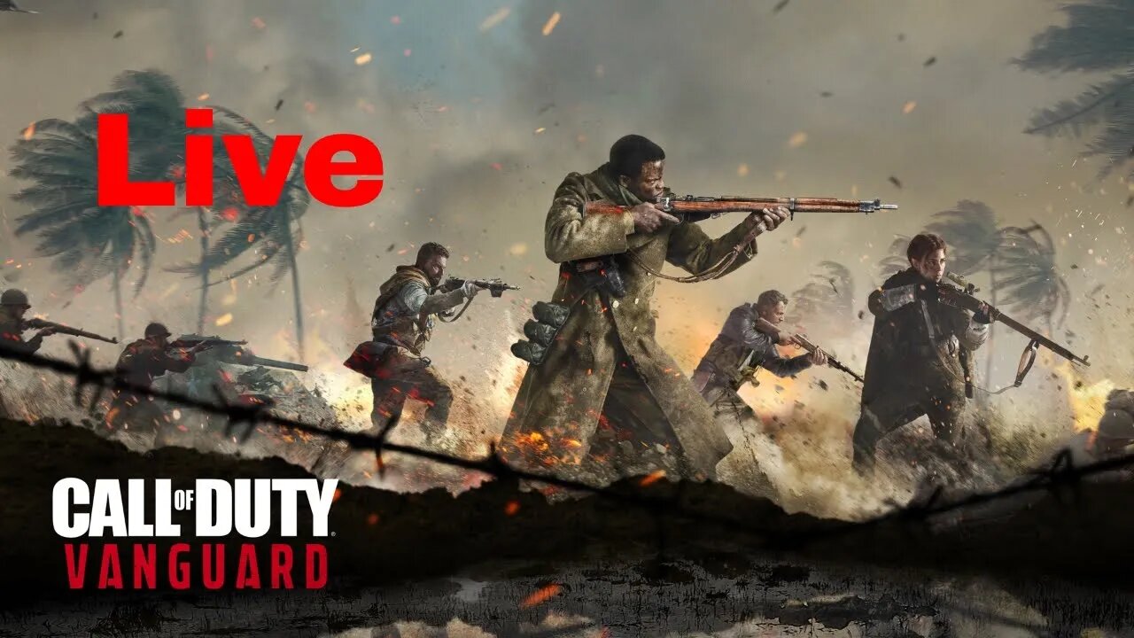 Call of Duty Vanguard WW2 Not Battlefield