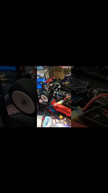 Parallel 2s TT02 Bench test URGENEX 50c