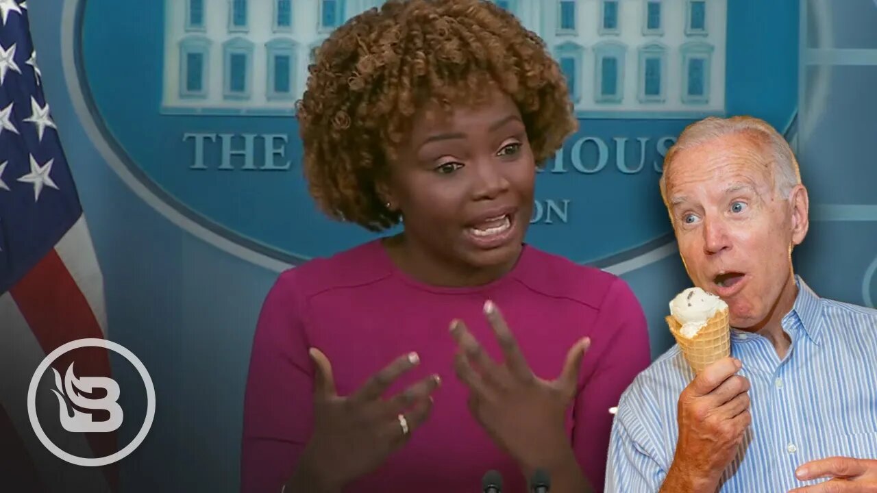 Reporter Asks If Biden Has "Any Responsibility" For Inflation... Press Sec's Response Says It All