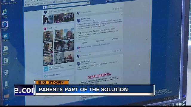 Mountain View High School SRO keeps a close eye on social media to keep kids safe