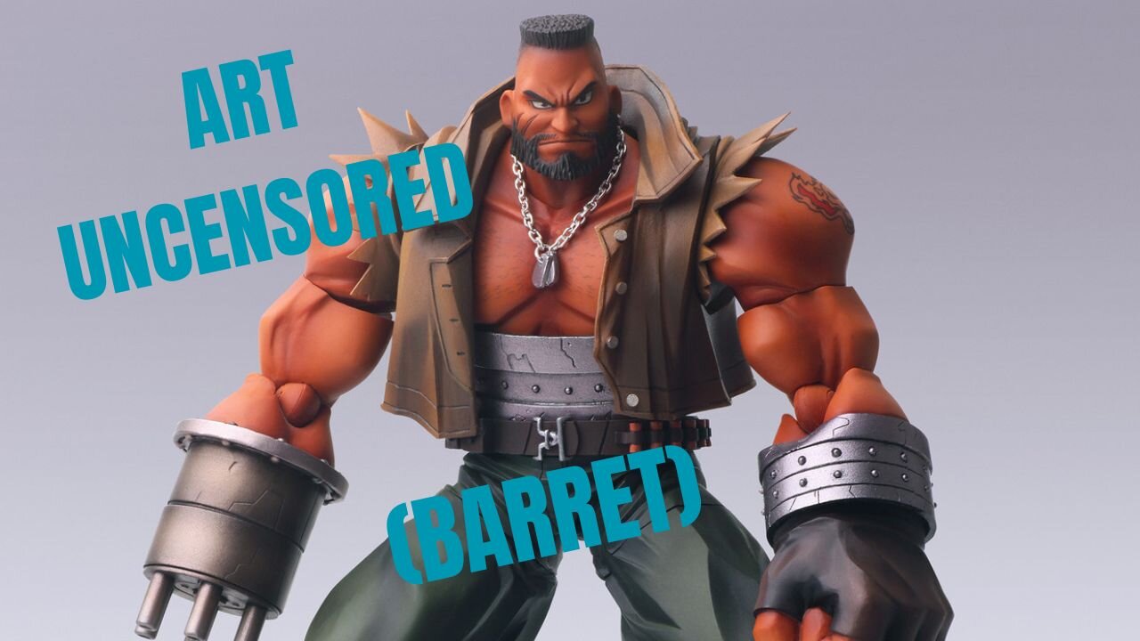 Art Uncensored (Barret)