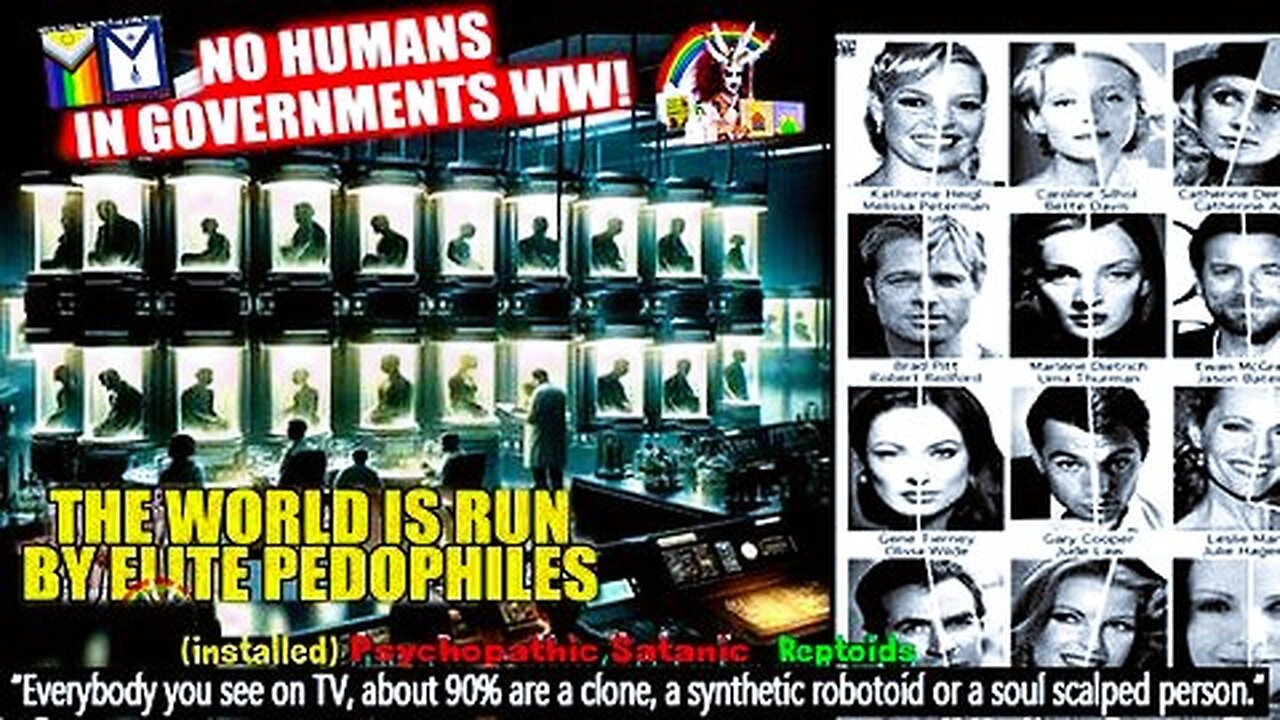 Bombshell Whistleblower Tell it All Human Cloning is Far More Advanced Going On Since 1930