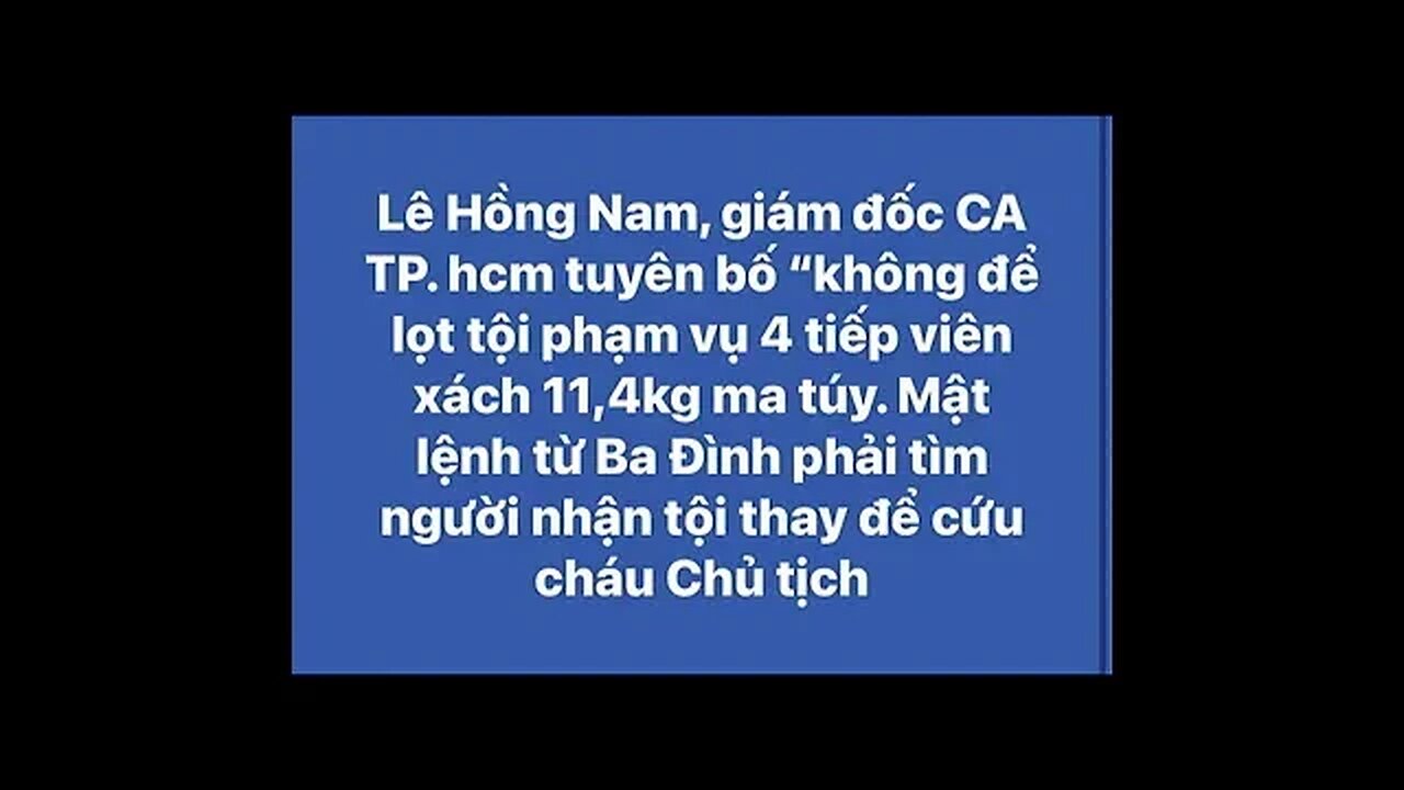 Lê Hồng Nam . Giám Đốc CA TP Nói #shorts