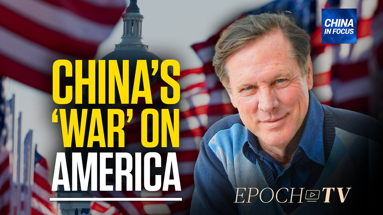 Kerry Gershaneck on China’s Plan to Win W/O Fighting | China in Focus | Trailer