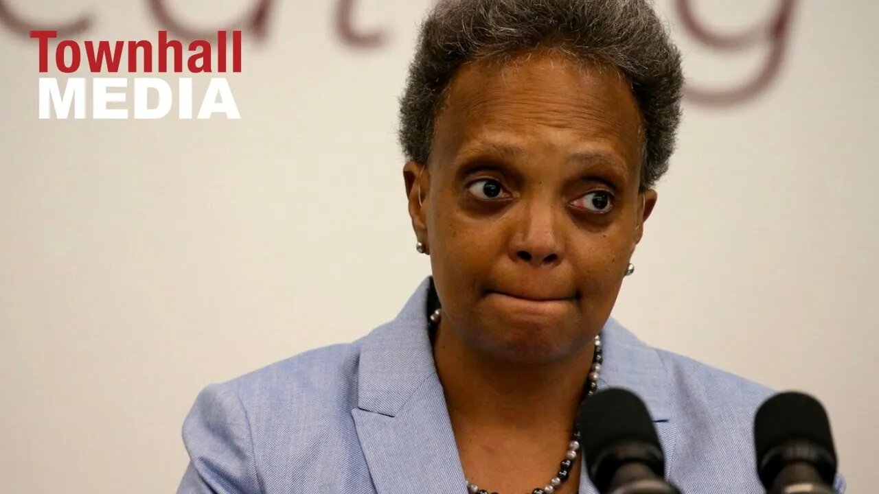 "Are You Lying, Or Are You Incompetent?" Lori Lightfoot LAUGHS As Reporter Asks About Crime