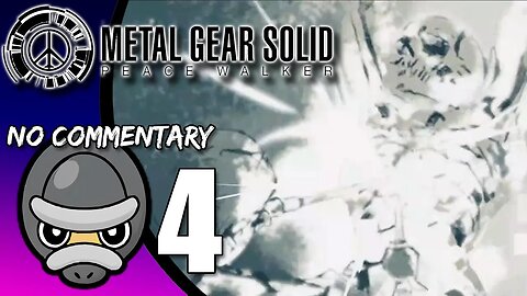 Part 4 // [No Commentary] Metal Gear Solid: Peace Walker HD - Xbox Series S Gameplay