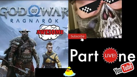 God of War Ragnarok part 1 (PS5)