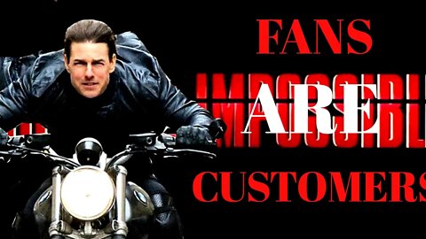 Tom Cruise treats his fans like customers