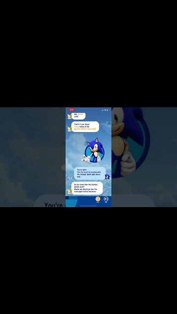 Sonic at the Olympic Games Tokyo 2020 Intro Cinematic