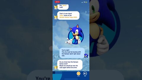 Sonic at the Olympic Games Tokyo 2020 Intro Cinematic