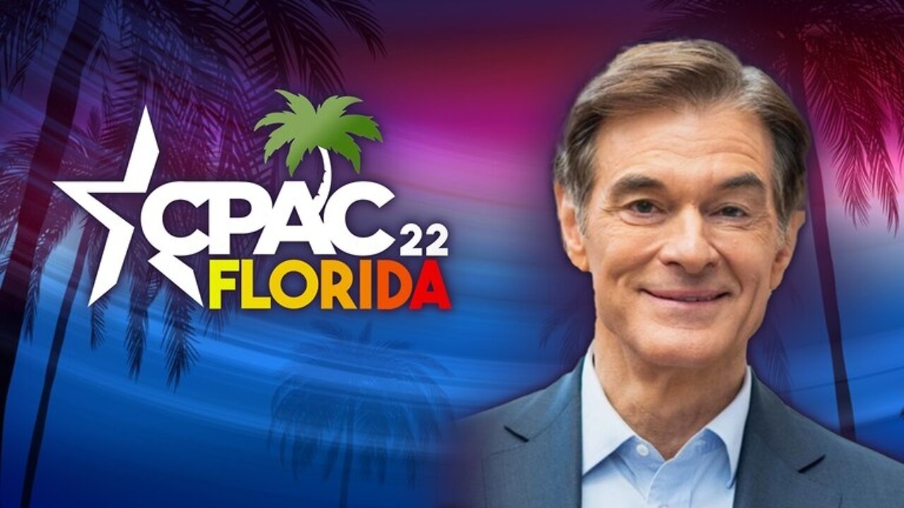 CPAC 2022 | Dr. Oz