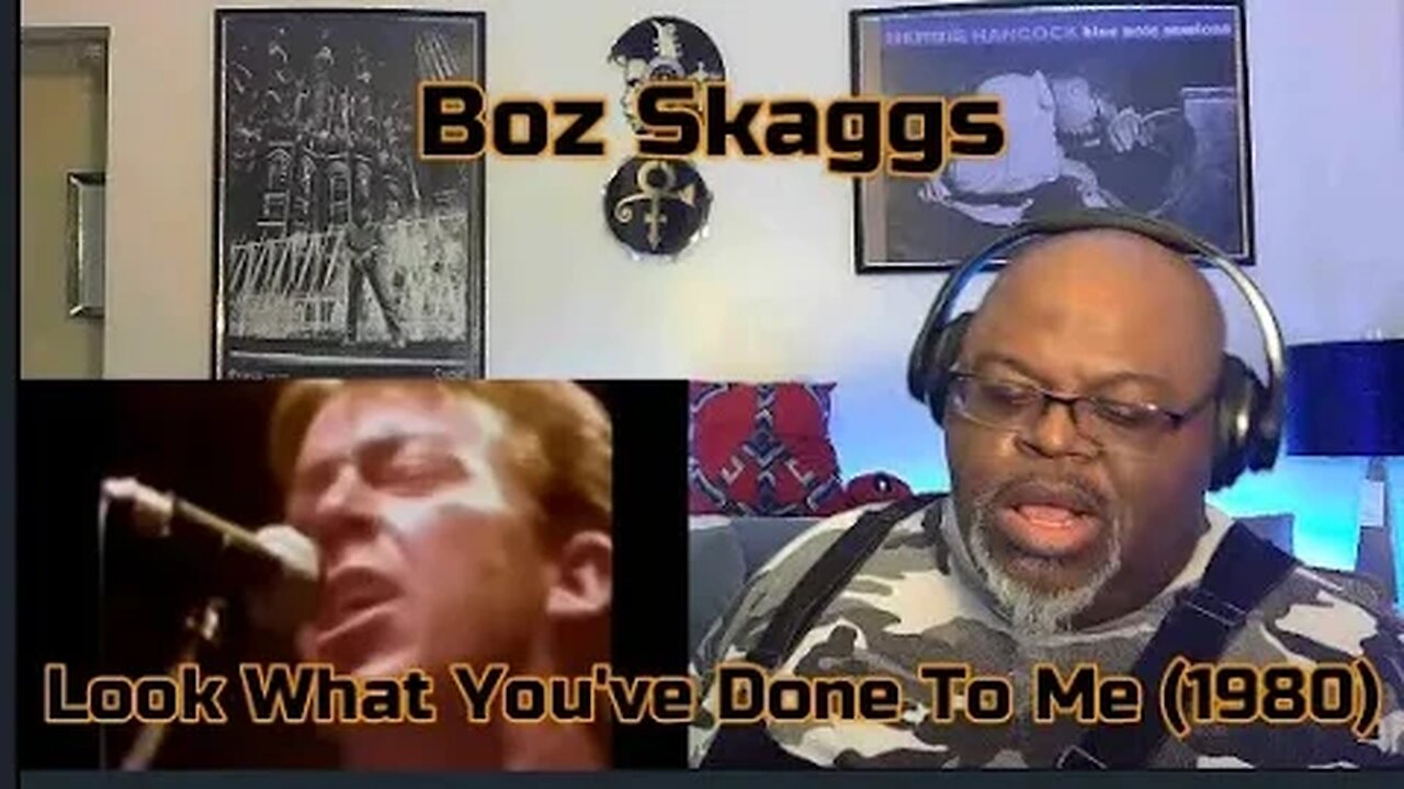 Hope They Never End This Song ! Boz Skaggs - Look What You've Done To Me (1980) Reaction Review