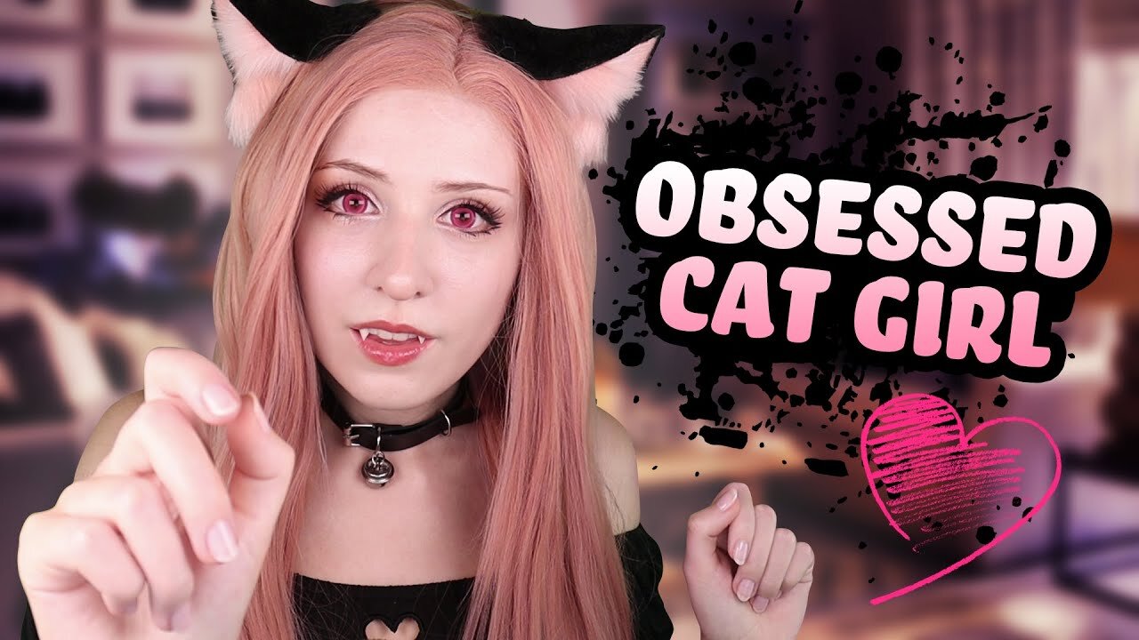 ASMR Roleplay CAUGHT an Obsessed CatGirl BREAK into Your Home