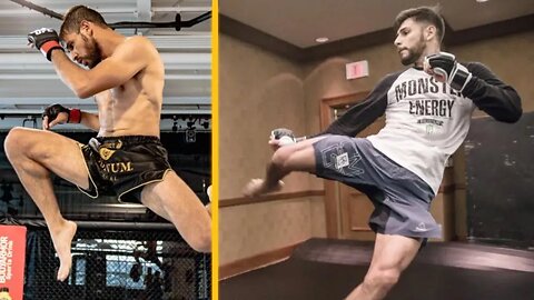 Yair Rodriguez - Training Highlights - 2021 - 2022