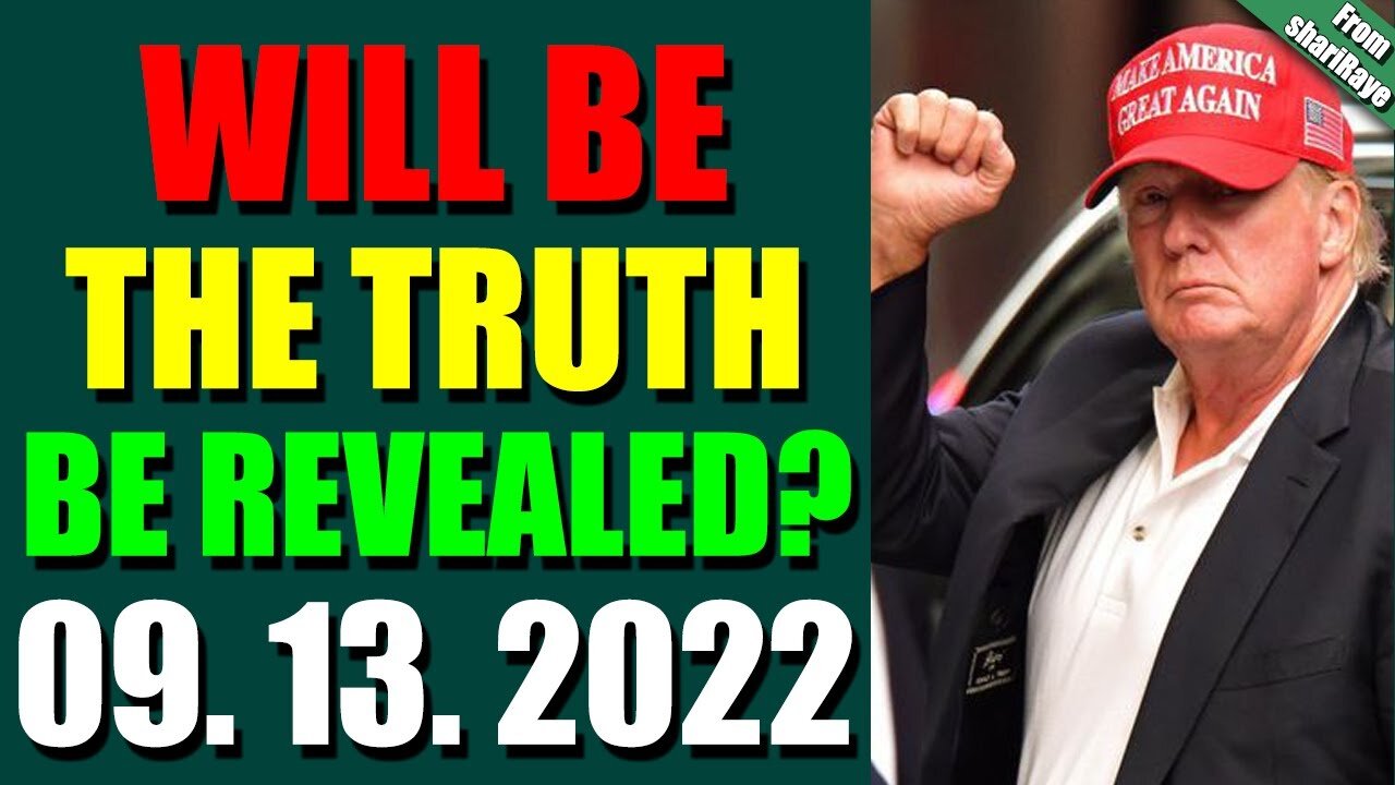 SHARIRAYE UPDATE TODAY (SEPT 13, 2022) - WILL BE THE TRUTH BE REVEALED?