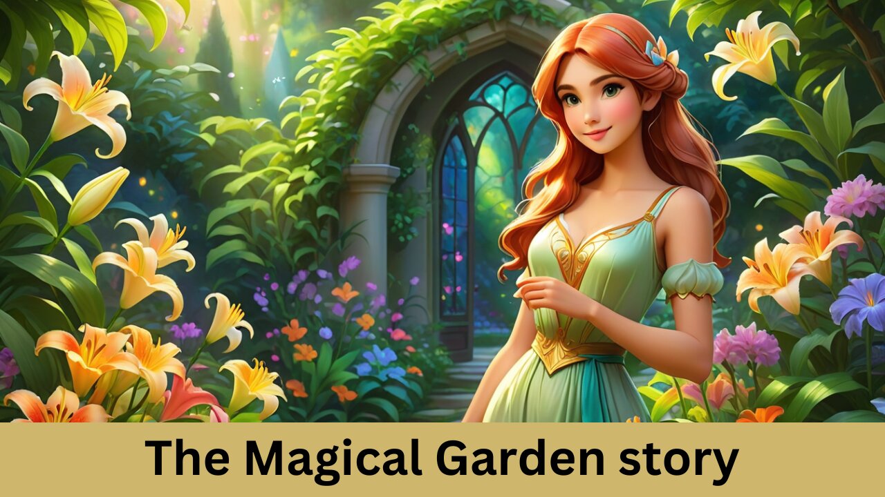 The Magical Garden story