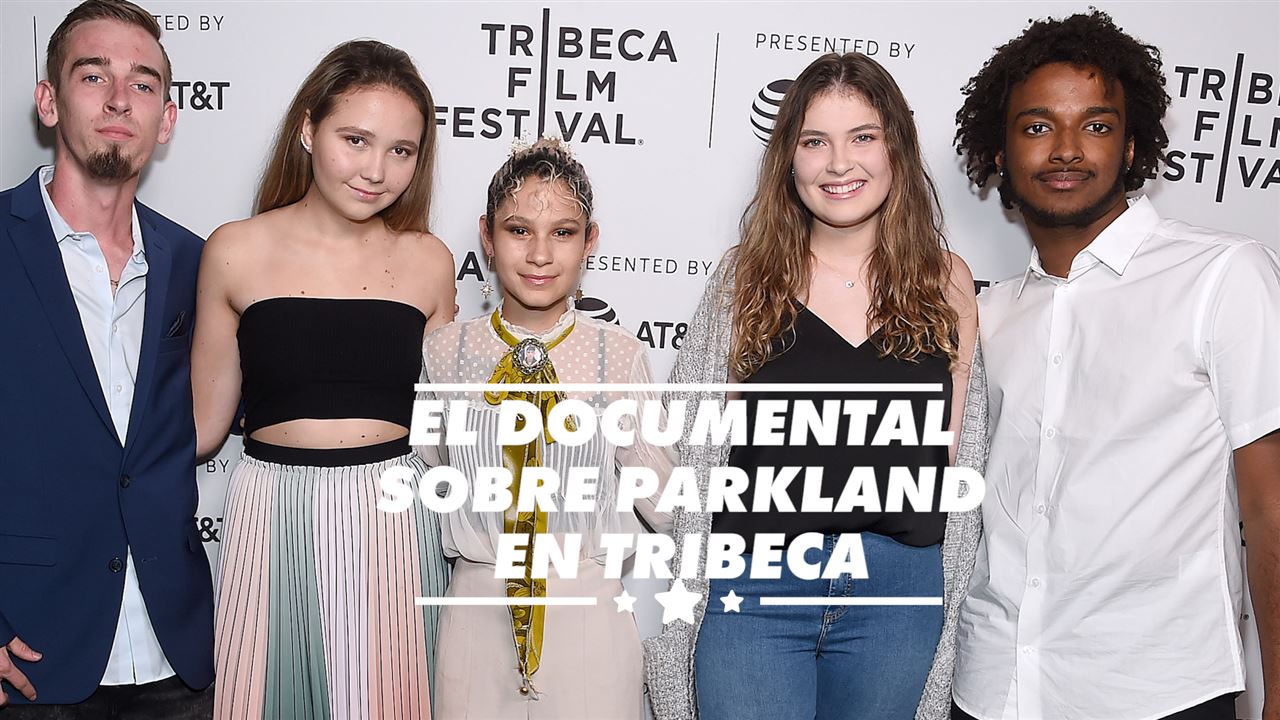 Supervivientes del tiroteo de Parkland presentan su documental en Tribeca