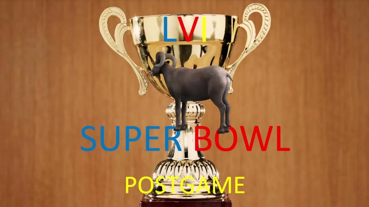 SUPER BOWL LVI POSTGAME